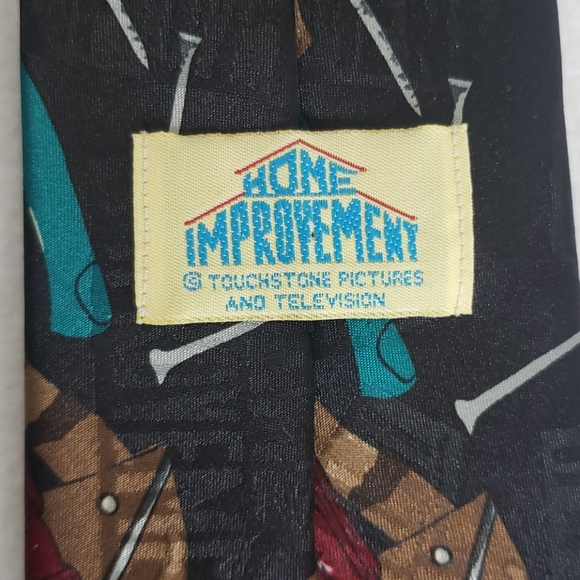 Vintage Home Improvement Tool Time Necktie - Picture 4 of 6